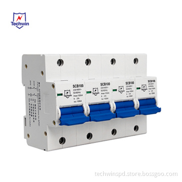 SCB ( Surge Protector Circuit Breaker )-SSD ( SPD Specific Disconnector)